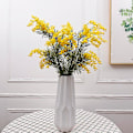 Miniatyrbillede 3 af 3: Falsk blomsterdekoration Lang flokkende bærsimulering akacie
