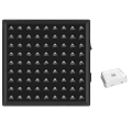 Miniatyrbilde 2 av 5: Led Grow Light Plant Full Spectrum Lampe Fremme frøplantevekst Plantelys US-50W