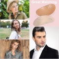 Miniatyrbild 4 av 4: 4 Pairs Shoulder Push-up Pads Soft Silicone Adhesive Shoulder Pads Anti-slip Enhancer Shoulder Pads