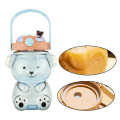 Pikkukuva 3 / 4: Kawaii Bear Straw -pullo, söpöjä vesipulloja blue