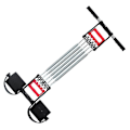 Miniatyrbild 3 av 3: 3 i 1 Spring Chest Developer Expander Män Fitness Spänning Puller Muskler Träning Träning Fitness Motståndsband three-purpose tensioner