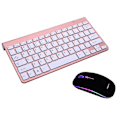 Pikkukuva 3 / 5: Langaton kannettava mobiilihiiri Optiset hiiret Rgb-LED-valolla