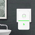 Miniatyrbilde 4 av 4: 2023 Ny energisparer, strømsparende, husholdningsenergisparer Smart US-kontakt EU