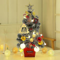 Miniatyrbild 1 av 5: Barsinfi Mini julgran, 50cm julgran med ljus