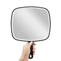 Miniatyrbild 1 av 5: Hand Mirror, Extra Large Black Handheld Mirror With Handle, 9" W X 12.4" L