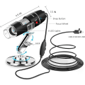 Miniatyrbilde 2 av 5: Usb Microscope 8 Led Usb 2.0 Digital Microscope,40 To