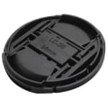 Miniatyrbilde 5 av 5: 58 mm linsedeksel med linsehette båndhull Bunt for Dslr-kameraer for (58 mm) - 4 stk. black