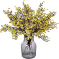Miniatyrbillede 1 af 3: Gypsophila Artificial Blooms Blomster Bush Kunstig Silke Silica, blå yellow