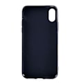 Pikkukuva 3 / 4: Iphone X Solid Color Smooth Surface Pehmeä TPU case ( musta)