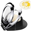 Miniatyrbild 1 av 5: Egg Slicer, Egg Cutter Heavy Duty Slicer For Fruit Slicer