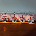 Pikkukuva 1 / 5: Ramadan Eid String Light Lämmin valkoinen Tunnelma Eid Lyhdyt Valot Muslimi Lamp Sisustus Kotijuhlalahja ZYCY06
