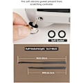 Pikkukuva 5 / 5: Mini 3 Pro CNC-alumiiniseosruuveilla DJI Mini 3 Pro RC -ohjaimelle -