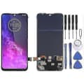 Original OLED LCD-skærm til Motorola One Zoom med digitaliseringsenhed komplet montering