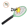 Pikkukuva 3 / 5: Sähköinen hyttysmailan tappaja Sähköinen kärpässylinteri rasvakeitin Lentää johdoton akku Virta Bug Zapper Hyönteiset maila tappaa kotihävikin blue