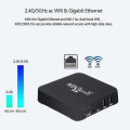 Miniatyrbilde 3 av 5: Smart Tv Box Wifi Home Media Player Hd Digital Med Fjernkontroll Tv Dekoder For Hjem EU 1 8