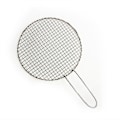 Miniatyrbillede 1 af 3: Multi-purpose rustfrit stål grill rund grill grillnet/net/stativ/rist/dampnet