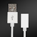 Pikkukuva 3 / 5: USB 2.0 Type A Uros- USB 3.1 Type C Naaraskaapeli Huawei Freelace-kuulokkeille Type C Tuuletin/kortinlukija/datakaapeli