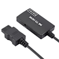 Miniatyrbild 4 av 4: Wii till HDMI-omvandlare Wii-adapter High Definition Video Audio Connector