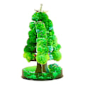 Miniatyrbild 1 av 4: Julgran kommer att öppna snöflinga papper träd dekoration Vacker jul