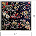 Miniatyrbilde 2 av 4: Luksus Satin Silk Feeling Hårskjerf, Bandanaskjerf, Halsduk For Dameblå