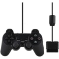 Miniatyrbillede 1 af 4: Ps2 Wired Controller til Sony Playstation 2 Sort