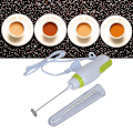 Miniatyrbild 2 av 5: Electric Handheld Blender Espresso Machine Mixer Coffee Maker Frappe Frother