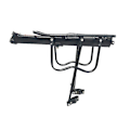 Miniatyrbillede 2 af 5: Bageste cykelstativ Iron Cykelholder Quick Release Justerbar Let at installere Holdbarhed