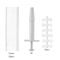 Miniatyrbillede 4 af 5: Dyne Tæppe Holder Clips Til Hjem Soveværelse Soveværelse Fastener Quilt Sengetøj Gripper Klemme Dyne Cover Clips 3