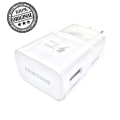 Miniatyrbild 5 av 5: För Samsung Galaxy A8 2018 Äkta väggladdare med usb-c power Vit