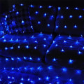 Miniatyrbilde 5 av 5: Led nettlys utendørs nettinglys, julenettlys for soverom (blå) blå Blue