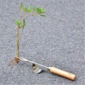Miniatyrbild 4 av 5: Hand Weeder Stainless Steel Manual Root Weeding Fork Wood Handle Weeding Tool
