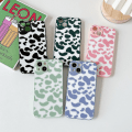 Miniatyrbillede 4 af 5: Fodral Till Iphone 13,läge Söt Milk Cow Print Telefonfodral,ultra Slim Soft Tpu Bumper Stötsäkert Skyddsfodral For Iphone 13 - Rosa