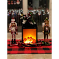 Miniatyrbild 3 av 5: Fireplace Lamp and Battery Operated 6-Hour Timer, Includes Desktop Fireplace Lamp, Indoor/Outdoor Fireplace Lamp, 16*14*27CM