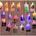 Miniatyrbild 2 av 2: Led Clip String Foto Bakgrund Råtthängande -[USB Type On] [10 Meter