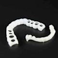 Miniatyrbild 5 av 5: 1 st Smile Snap On Övre Falsk Tooth Tandfasader Tandproteser Fake Teeth Cover