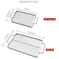 Miniatyrbilde 2 av 4: Grill Bbq Grill Net Rustfritt Stål Rack Gitterrist For Grill,s