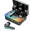 Miniatyrbilde 1 av 4: Tooth Gaming Ørepropper Trådløs Gaming Earph Sports Led Display Øreplugger Avbryter