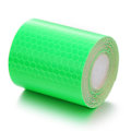 Pikkukuva 1 / 5: Heijastinnauha 3m X 50 mm Vedenpitävä heijastin Varoitustarrat Korkean intensiteetin itseliimautuva turvateippi 1pcs Green