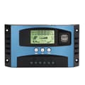 MPPT Solarladdningsregulator 12V 24V Auto LCD-display Dubbel USB-utgång 30A Justerbar Solar Regulator