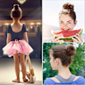 Pikkukuva 3 / 5: 17 kpl Donut Hair Bun Maker Set