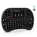 RII i8+ 2.4G+Bluetooth Dual Mode Mini trådlöst tangentbord Touch Pad Mus Combo för Android TV Box