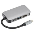 Miniatyrbilde 4 av 8: 4-i-1 Type-C Dockingstasjon Type-C til HD Multimedia Interface/PD/USB/VGA-adapter