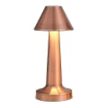 Miniatyrbilde 1 av 4: Touch Sensor Bar Opplastingsbare bordlamper (gyllen) Bronze B