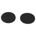 Skum Ørepuder Cover Headset Pude Udskiftning til GRADO SR60 SR80 SR125 SR225 M1 M2 Sort