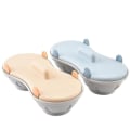 Miniatyrbild 3 av 4: Hhcx-microwave Friendly Double Poached Egg Maker Tool(orange)