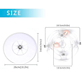 Miniatyrbild 2 av 5: Hhcx-funny Cat Pet Toy Cat Toys Intelligence 360 Rotation Interactive Space Spinning Cat Toy Balls