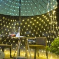 Miniatyrbilde 2 av 5: Nettlys Hagenettlys 1,5*1,5m 96 Led Fairy Light Nettlys Varme hvite nettlys for ferie europeisk
