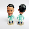 Miniatyrbillede 1 af 8: Den nye fodboldfans bobblehead Real Madrid Cairo Live model Paris Navas