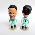 Pikkukuva 1 / 8: Uusi Jalkapallo-fanit ihailevat Real Madrid Cairo Live -mallia Paris Navas