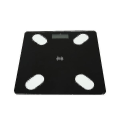 Miniatyrbild 2 av 5: Body Fat Scale Smart Bmi Scale Led Digital Badrum Trådlös Viktvåg black